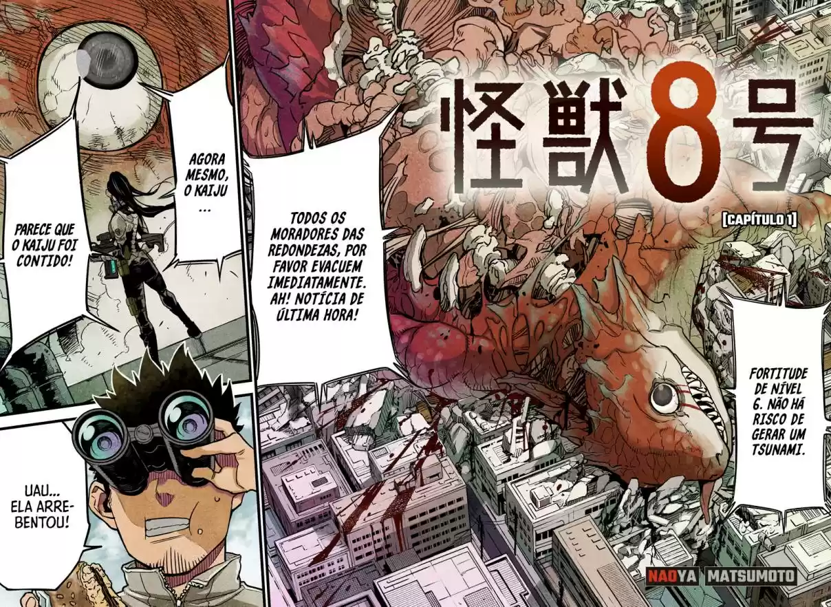 Read Kaiju No. 8 PT Manga Online
