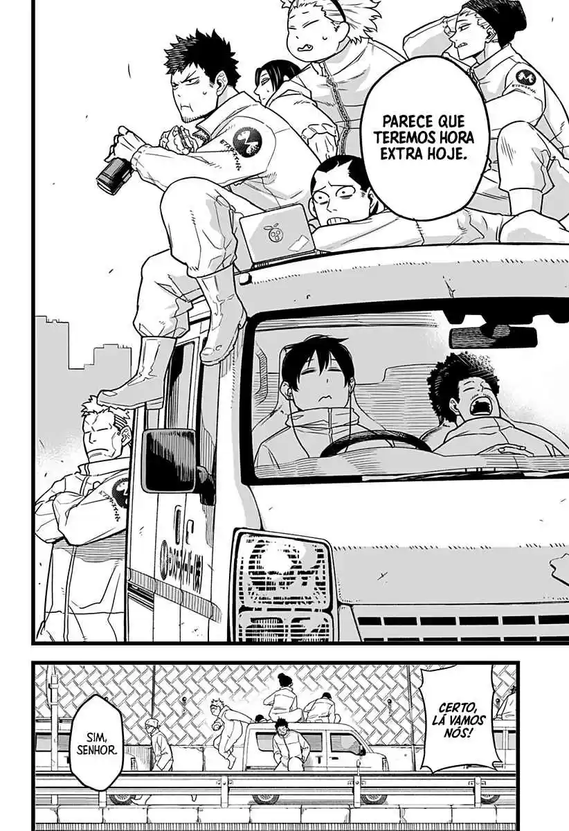 Read Kaiju No. 8 PT Manga Online