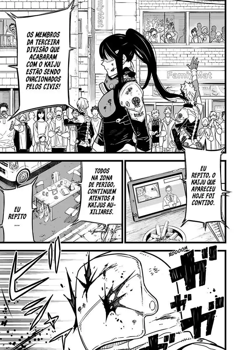 Read Kaiju No. 8 PT Manga Online