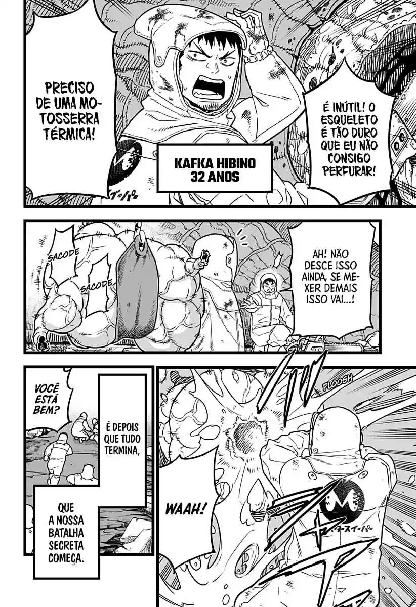 Read Kaiju No. 8 PT Manga Online