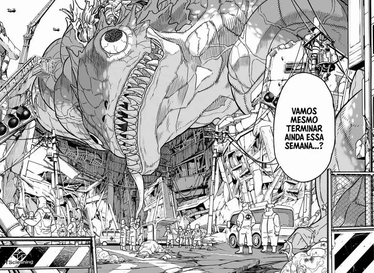 Read Kaiju No. 8 PT Manga Online