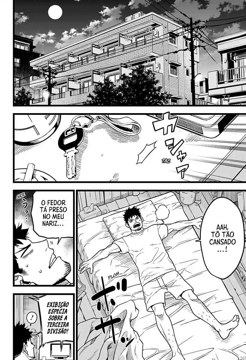 Read Kaiju No. 8 PT Manga Online