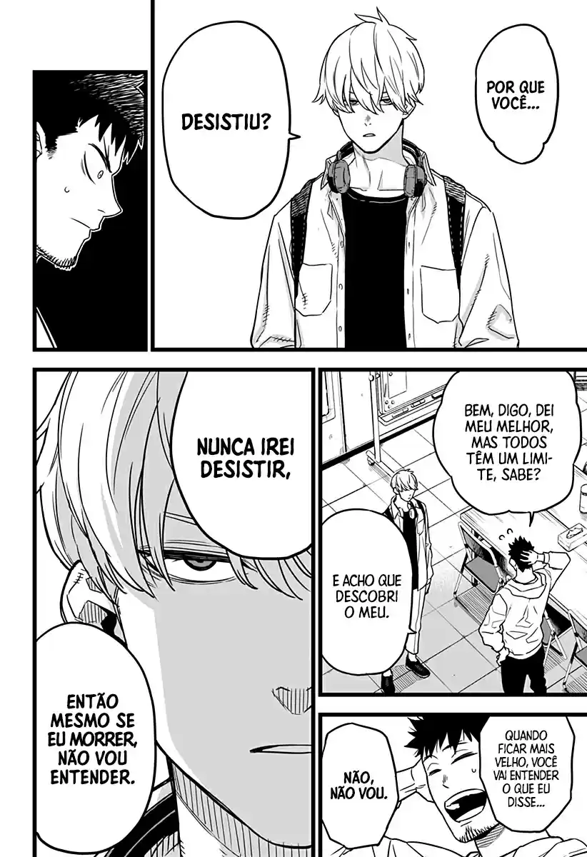 Read Kaiju No. 8 PT Manga Online