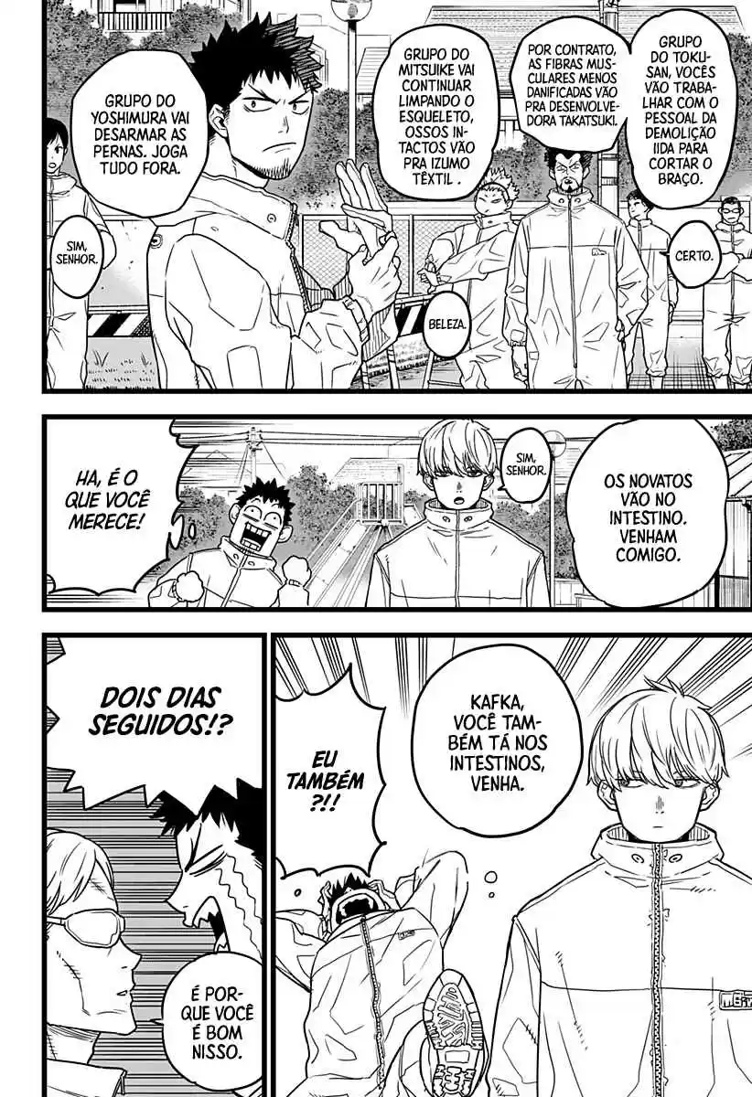 Read Kaiju No. 8 PT Manga Online