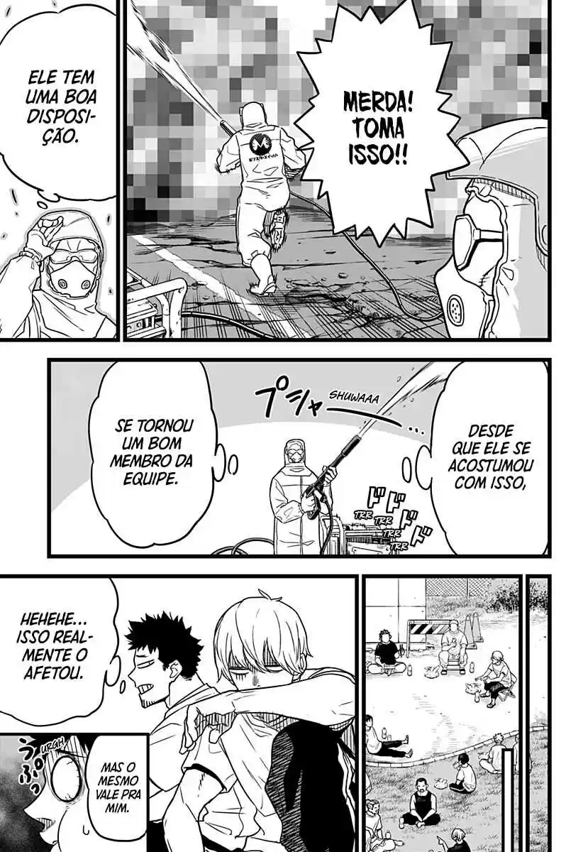 Read Kaiju No. 8 PT Manga Online