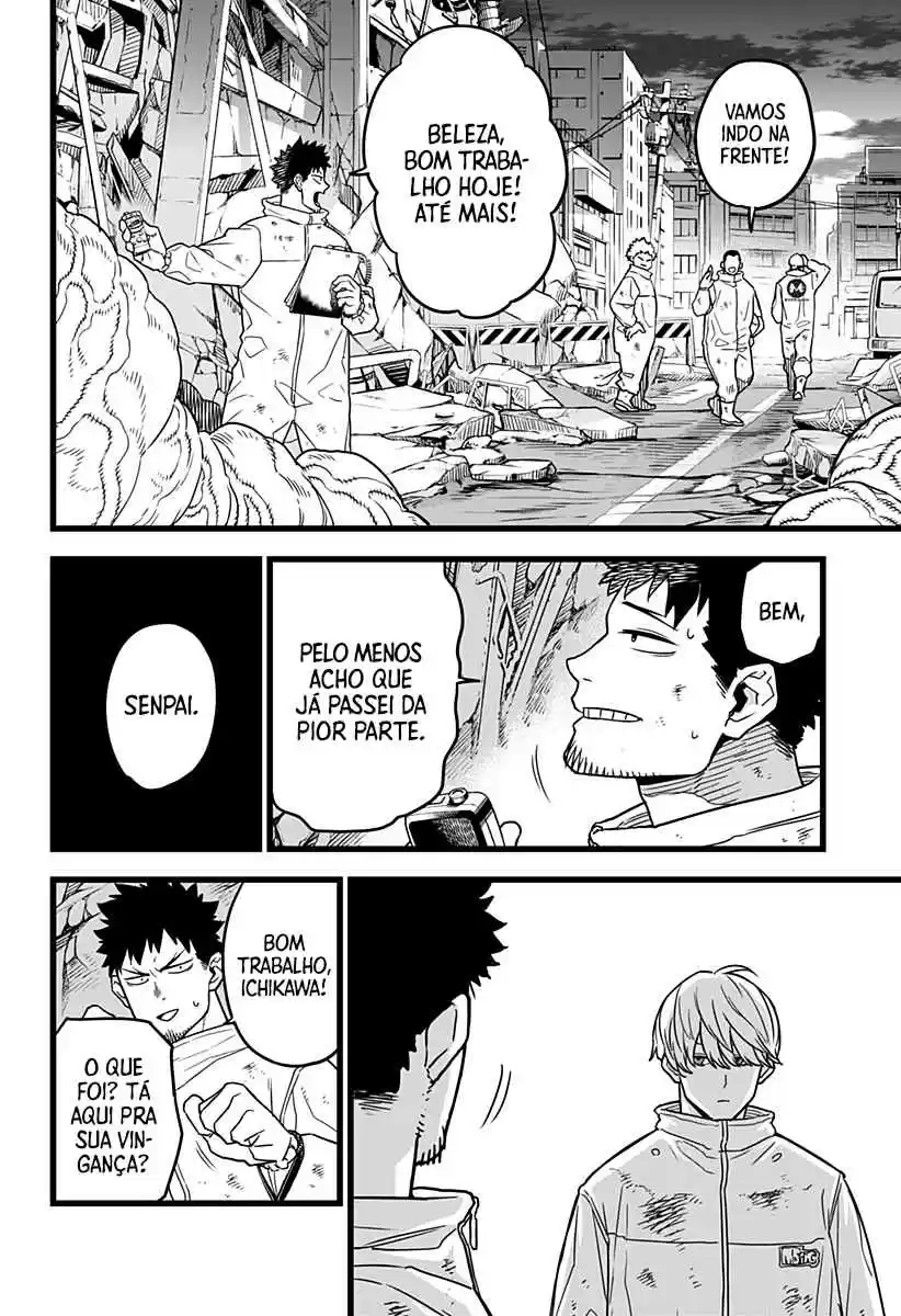 Read Kaiju No. 8 PT Manga Online