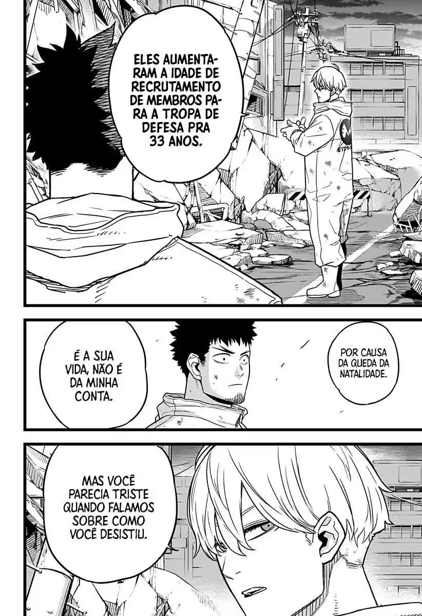 Read Kaiju No. 8 PT Manga Online