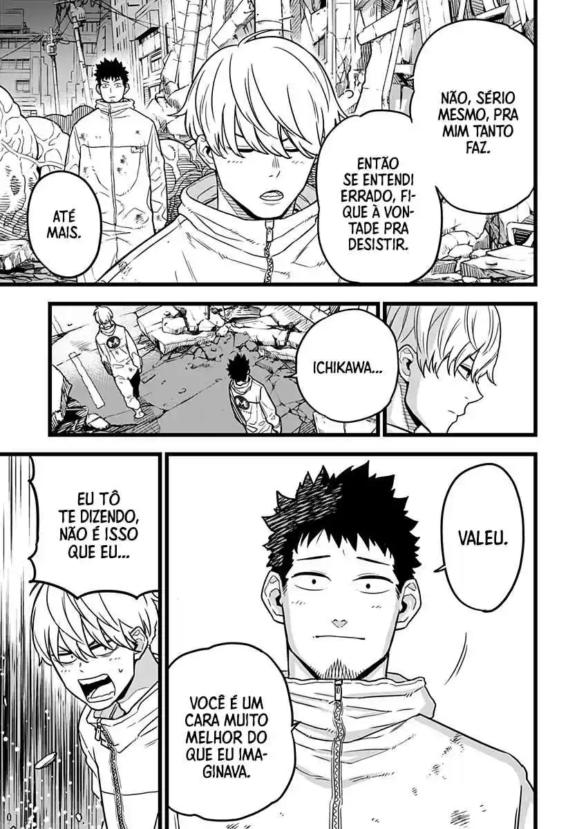 Read Kaiju No. 8 PT Manga Online