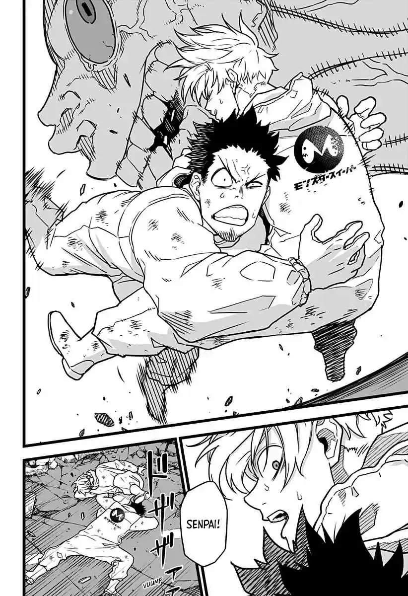 Read Kaiju No. 8 PT Manga Online