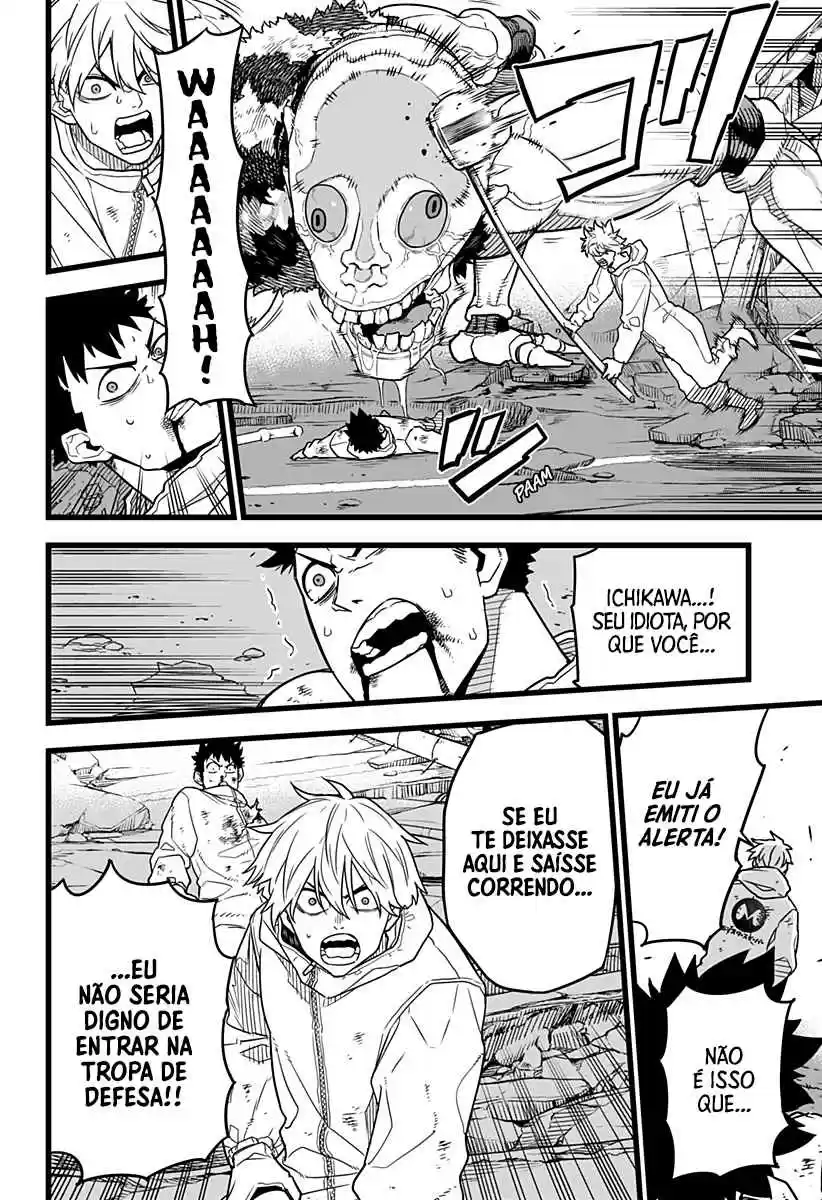 Read Kaiju No. 8 PT Manga Online