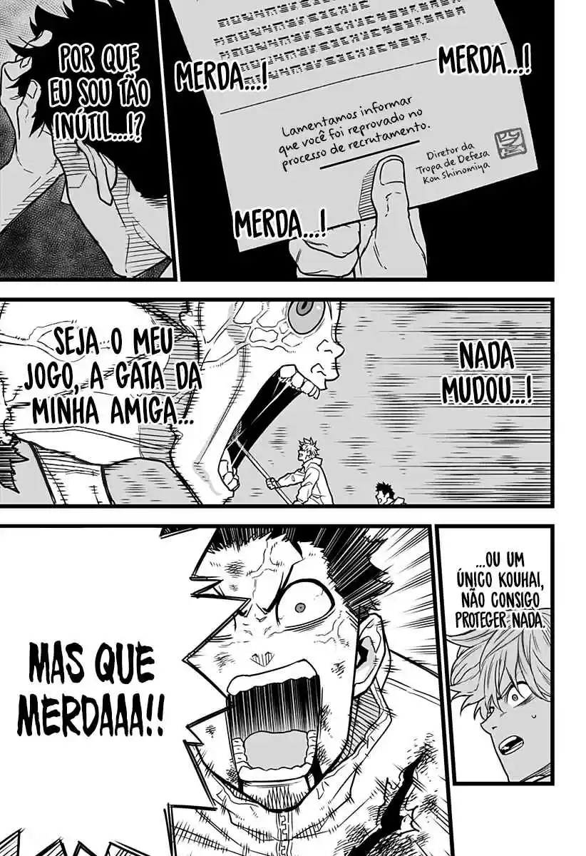 Read Kaiju No. 8 PT Manga Online