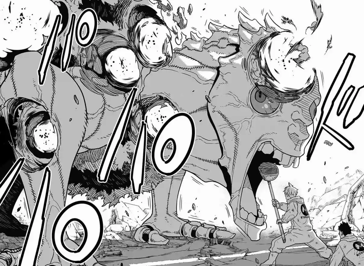 Read Kaiju No. 8 PT Manga Online