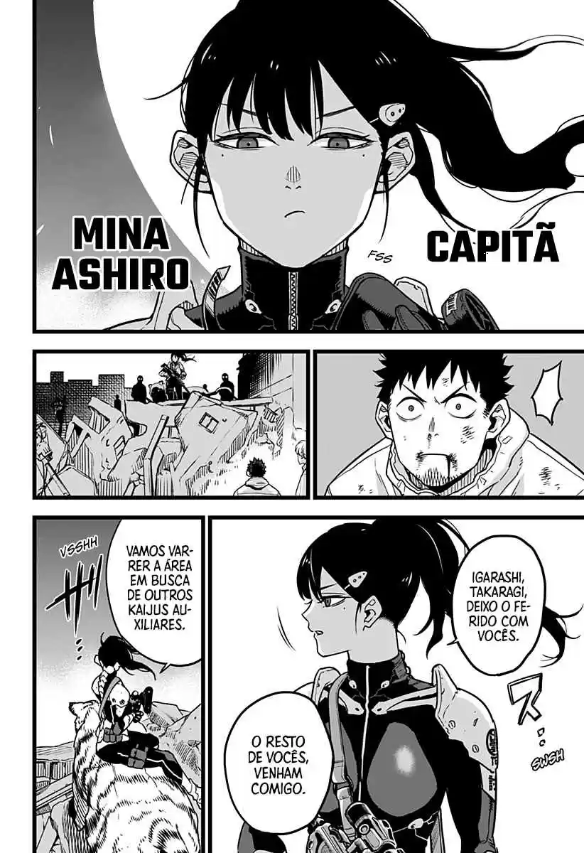 Read Kaiju No. 8 PT Manga Online