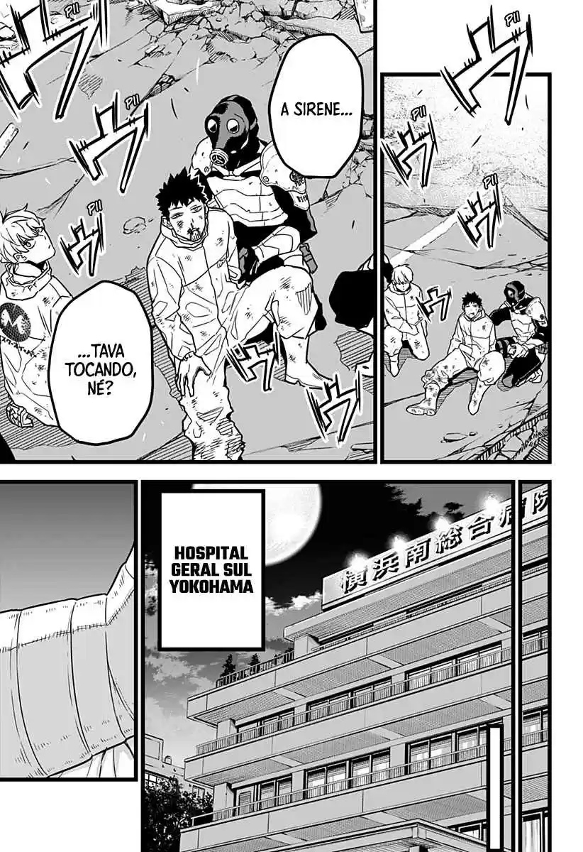 Read Kaiju No. 8 PT Manga Online