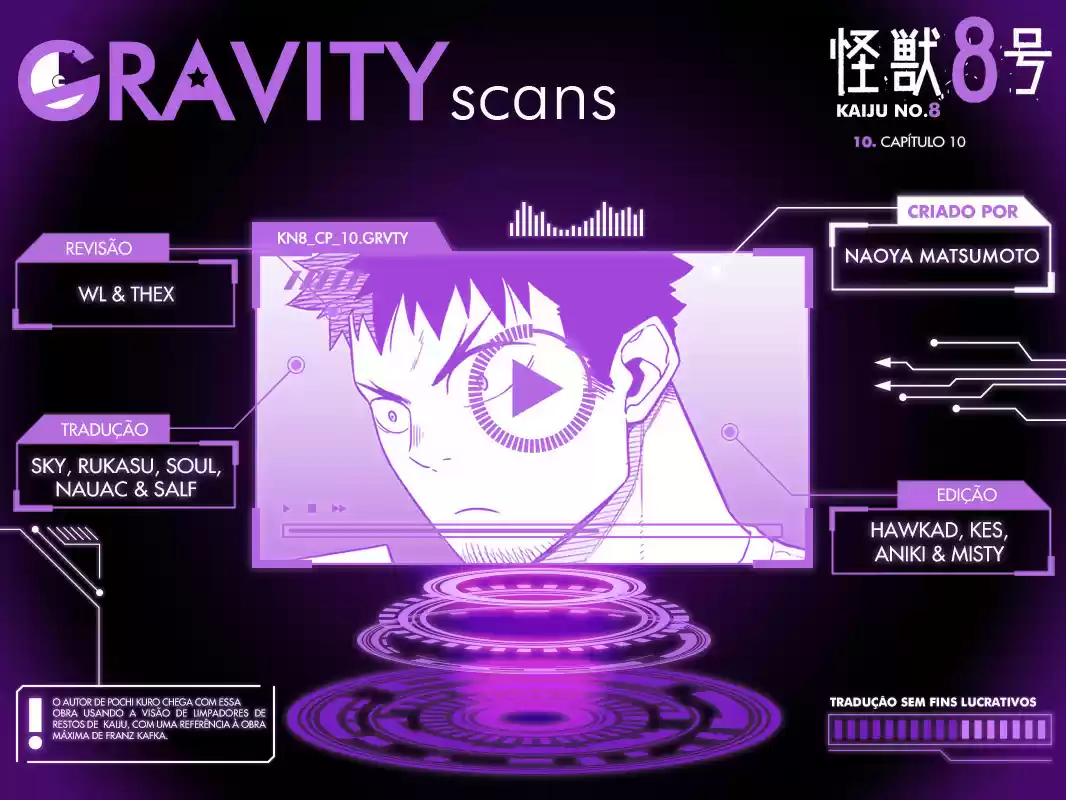 Read Kaiju No. 8 PT Manga Online