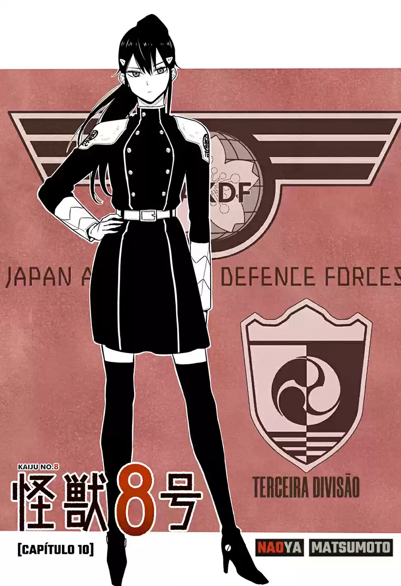 Read Kaiju No. 8 PT Manga Online