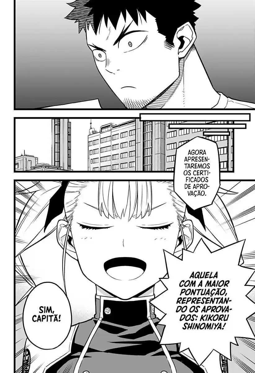 Read Kaiju No. 8 PT Manga Online