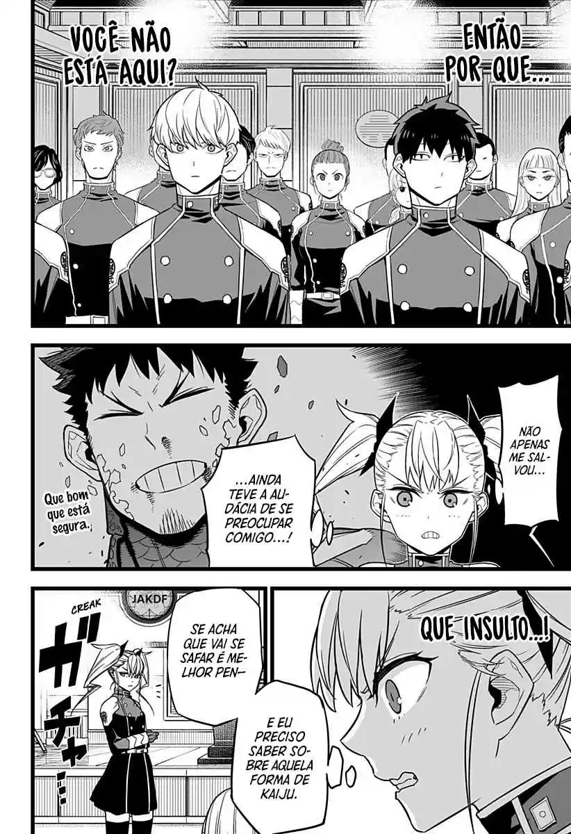 Read Kaiju No. 8 PT Manga Online