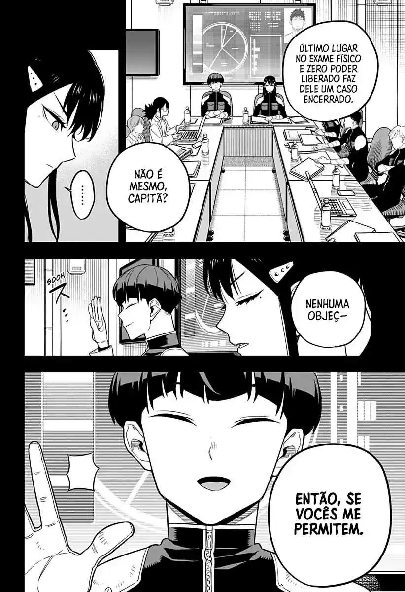 Read Kaiju No. 8 PT Manga Online