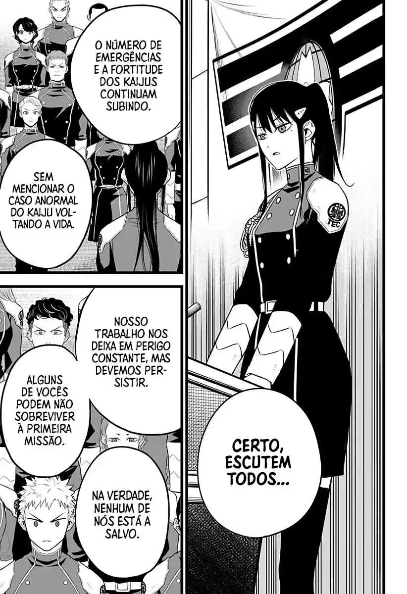 Read Kaiju No. 8 PT Manga Online