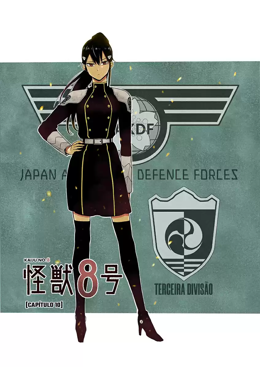 Read Kaiju No. 8 PT Manga Online