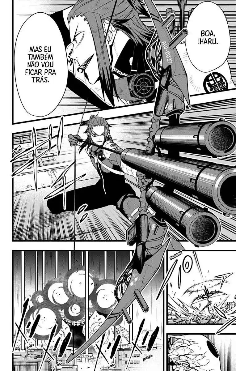 Read Kaiju No. 8 PT Manga Online