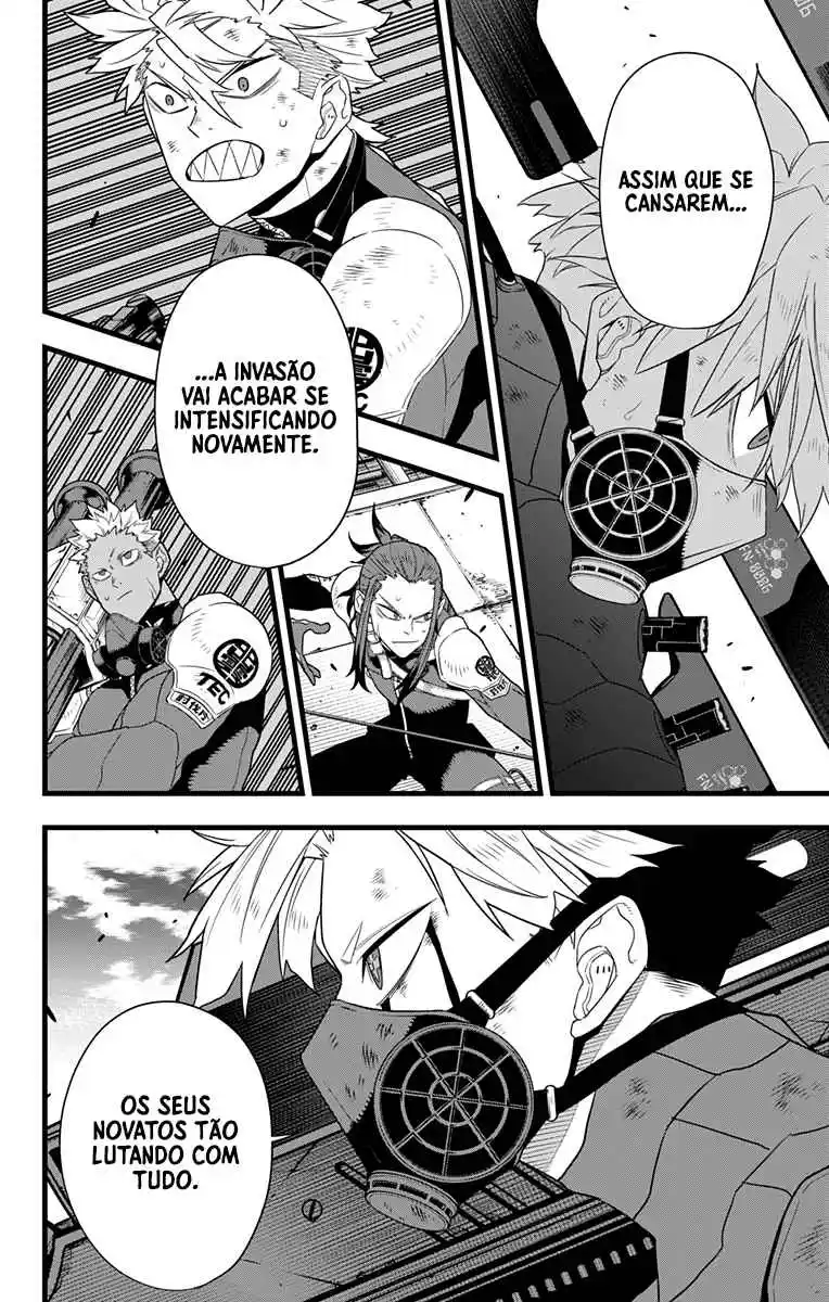 Read Kaiju No. 8 PT Manga Online