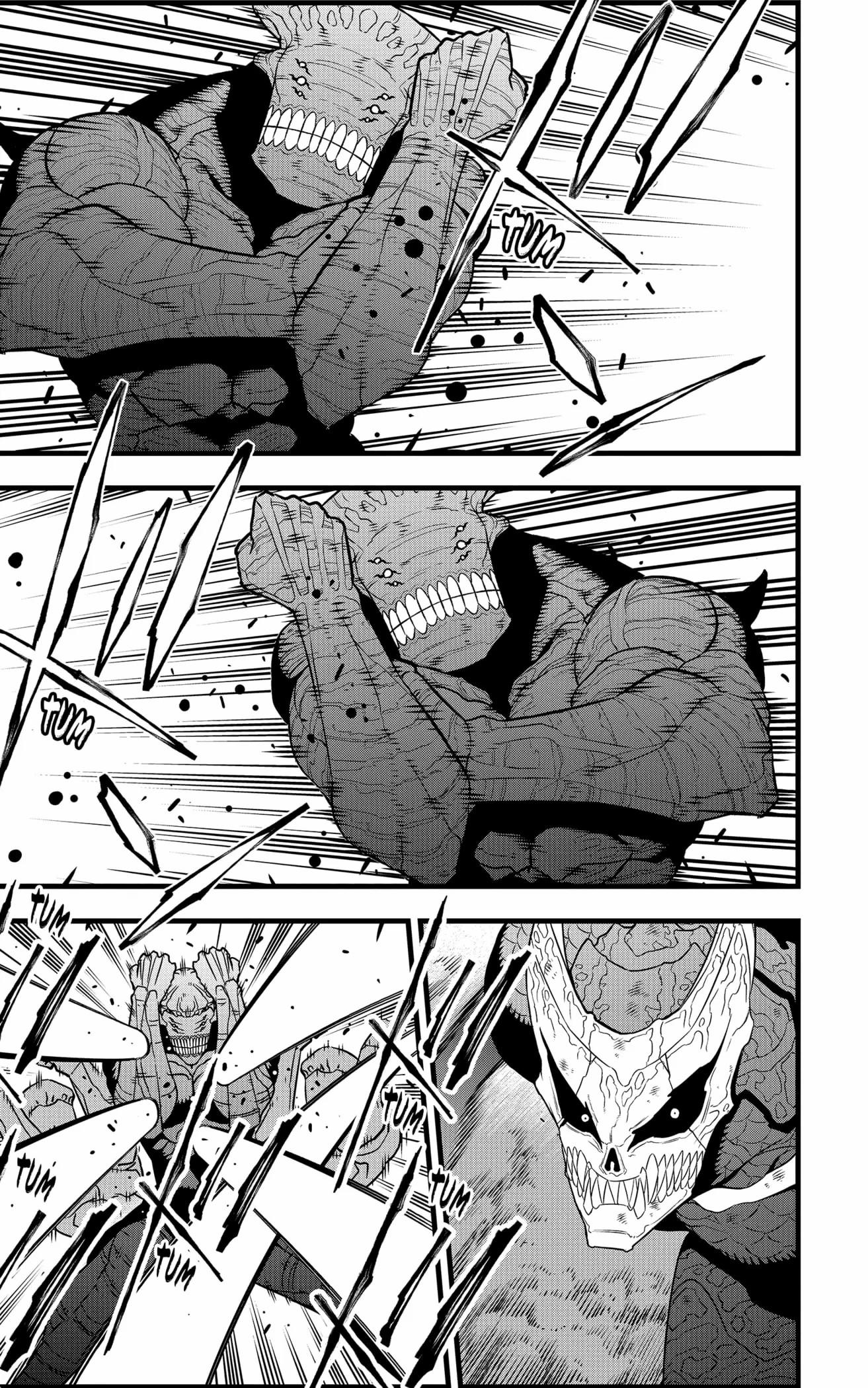 Read Kaiju No. 8 PT Manga Online