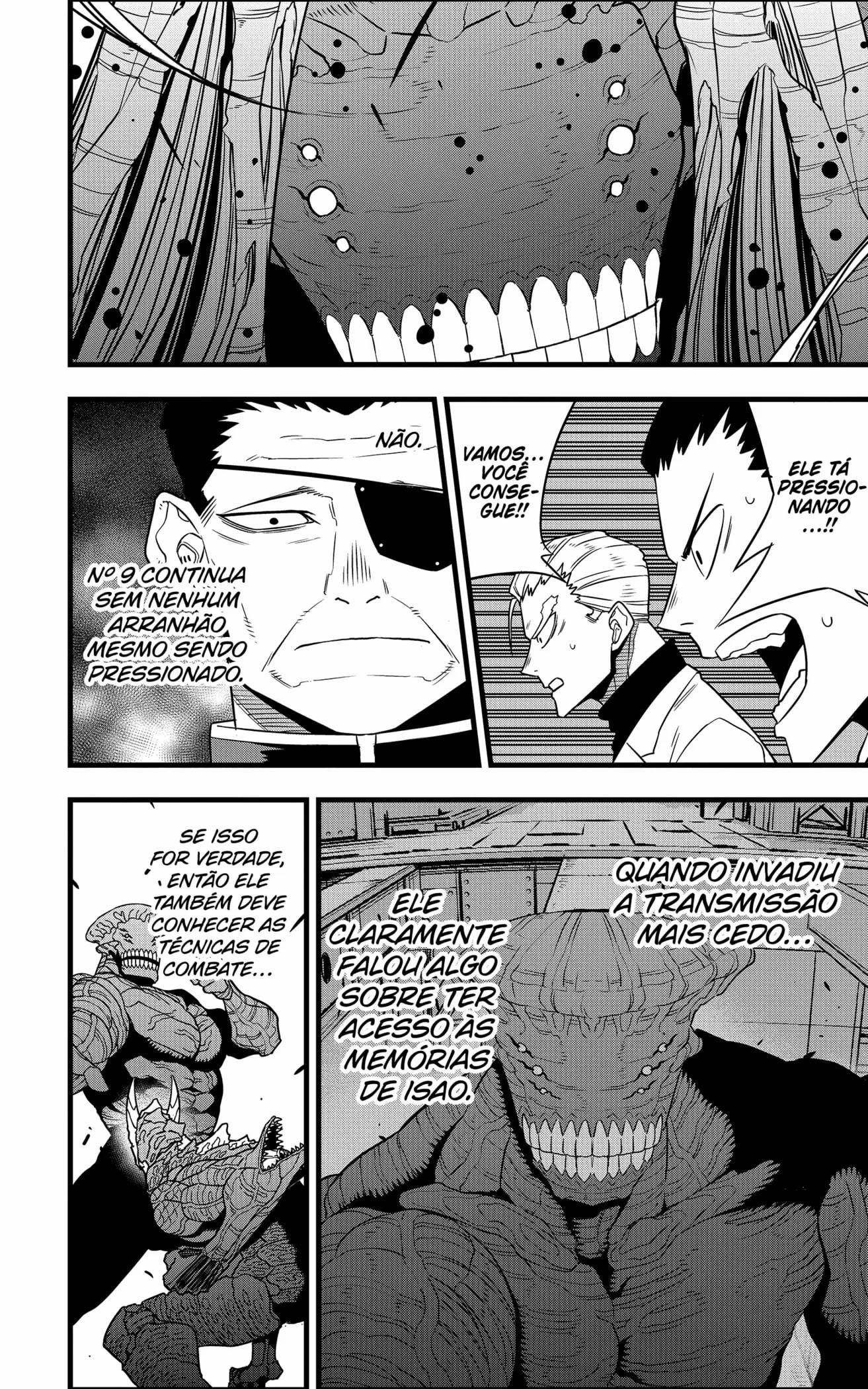 Read Kaiju No. 8 PT Manga Online