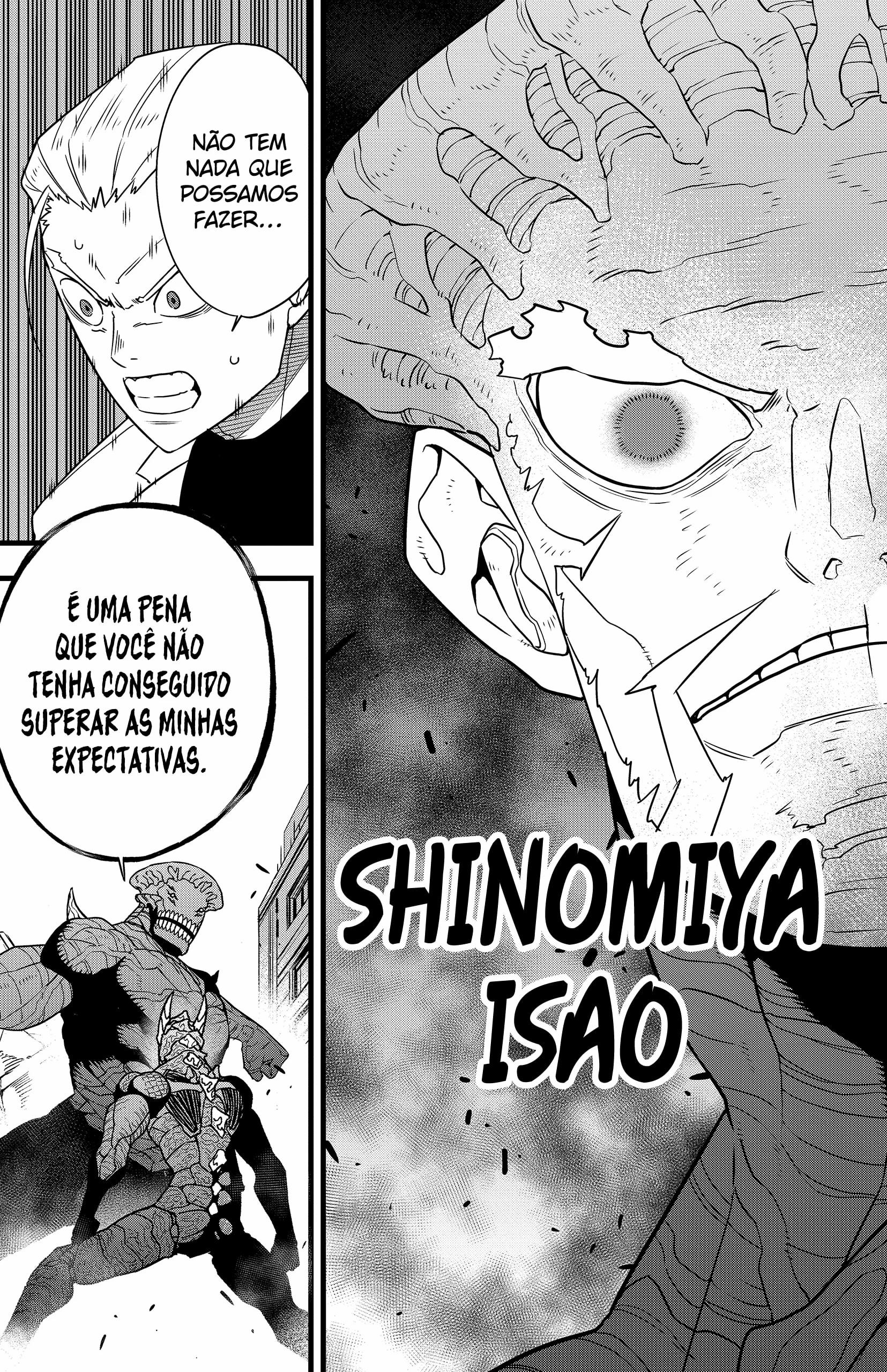 Read Kaiju No. 8 PT Manga Online