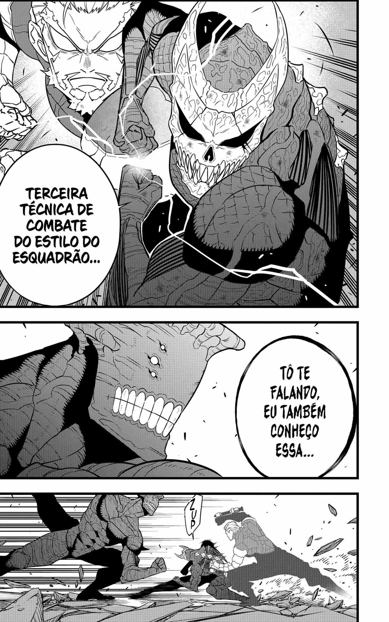 Read Kaiju No. 8 PT Manga Online