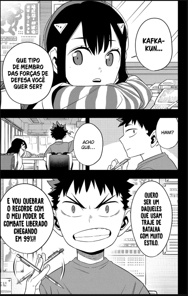 Read Kaiju No. 8 PT Manga Online