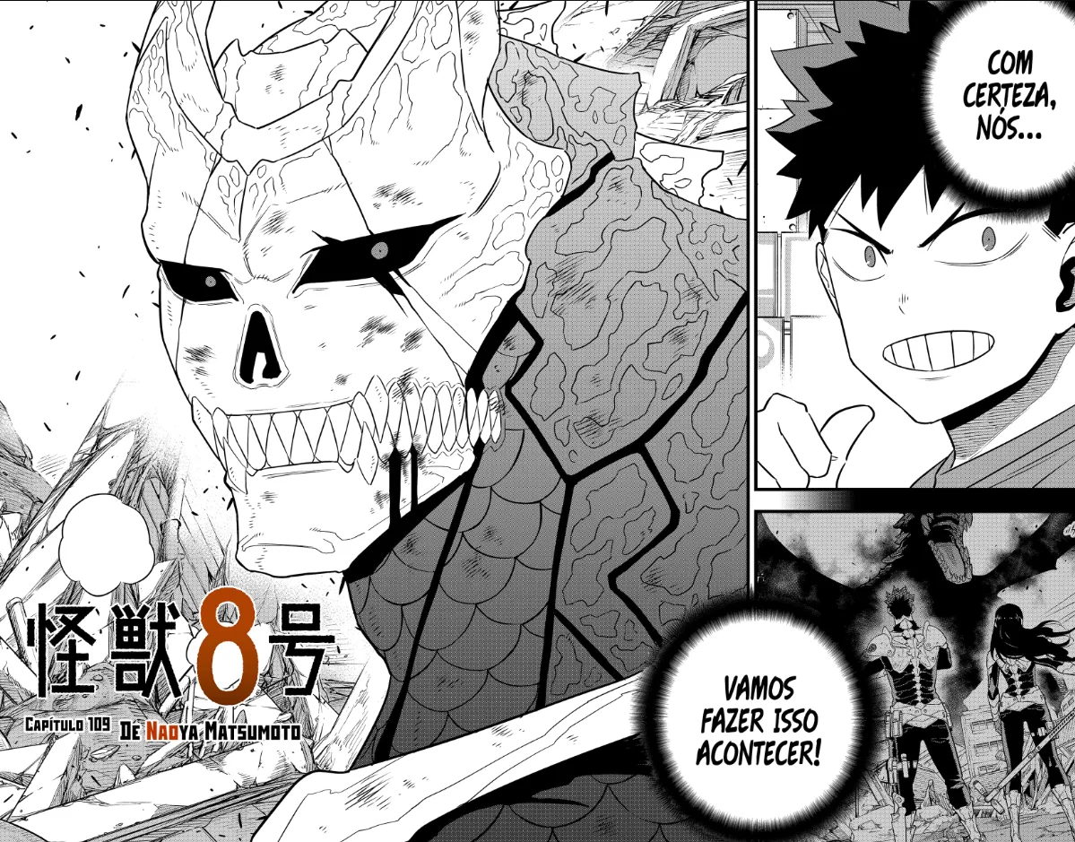 Read Kaiju No. 8 PT Manga Online