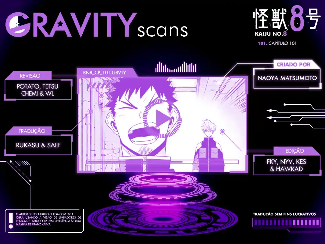 Read Kaiju No. 8 PT Manga Online