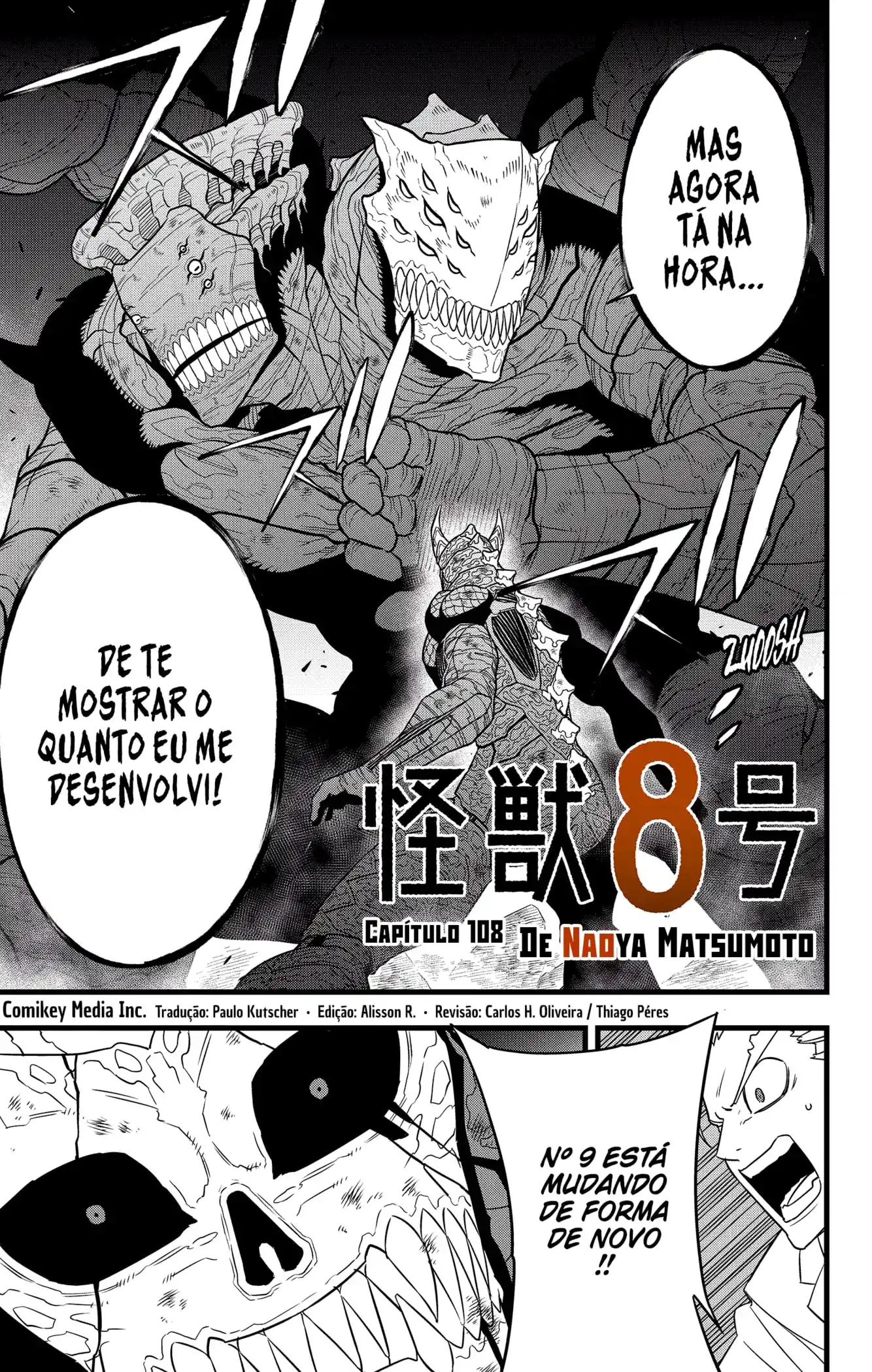 Read Kaiju No. 8 PT Manga Online