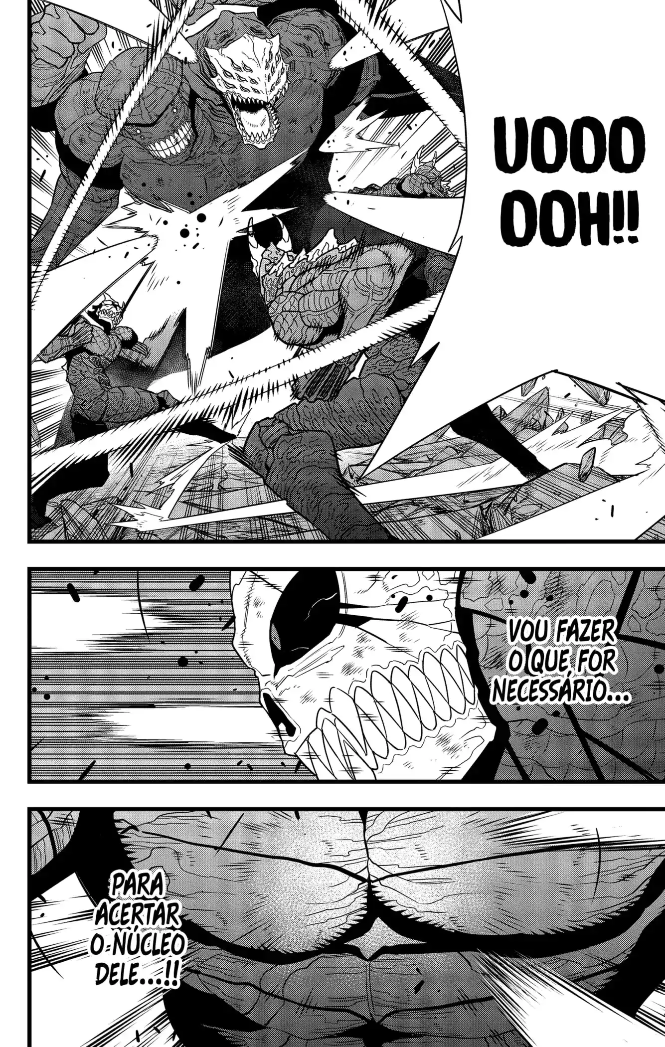 Read Kaiju No. 8 PT Manga Online