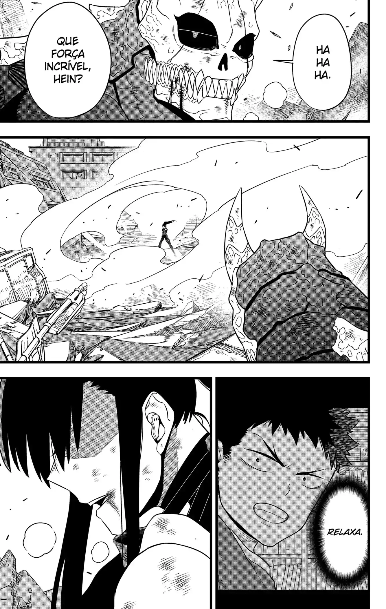 Read Kaiju No. 8 PT Manga Online