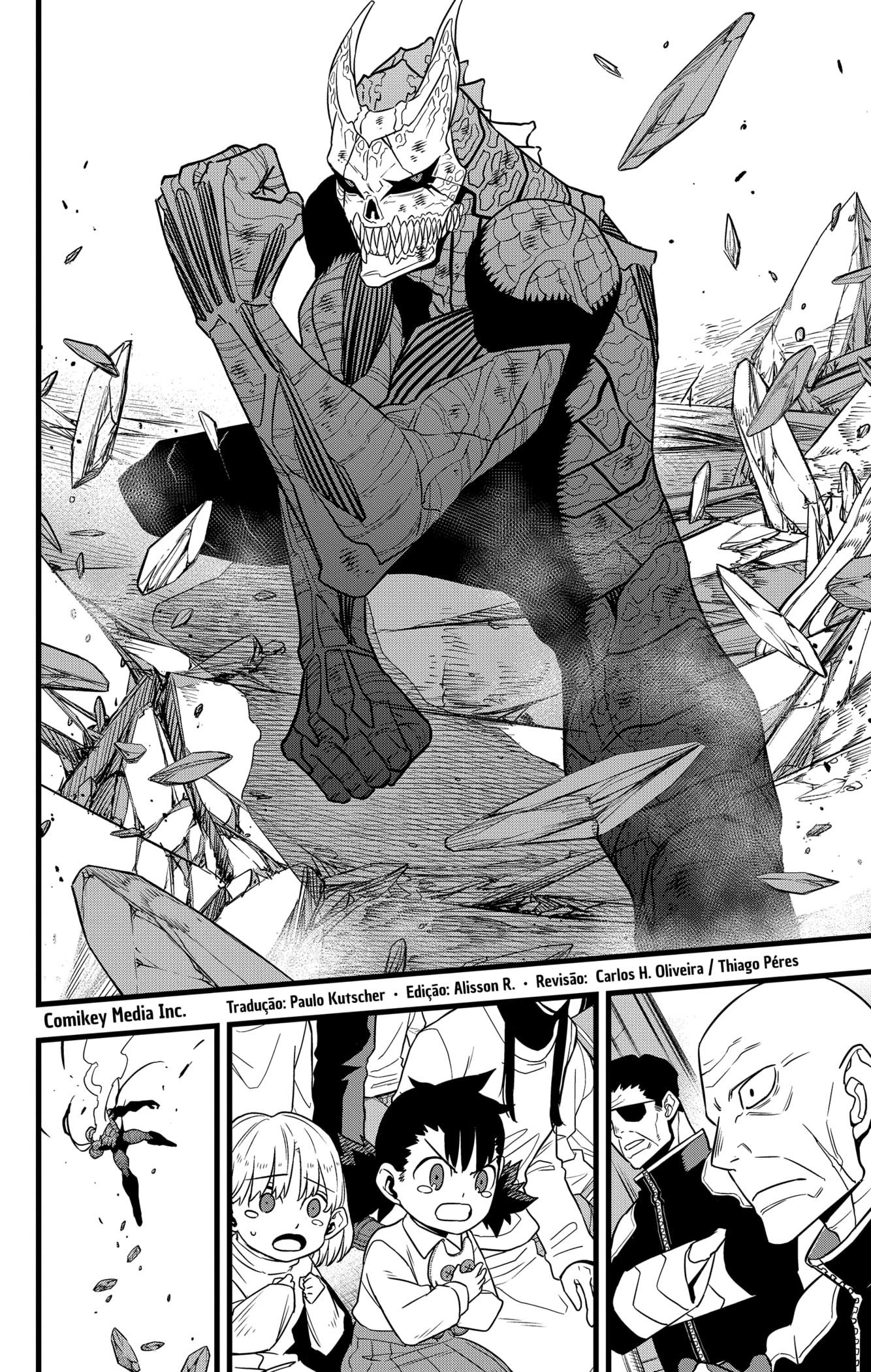 Read Kaiju No. 8 PT Manga Online