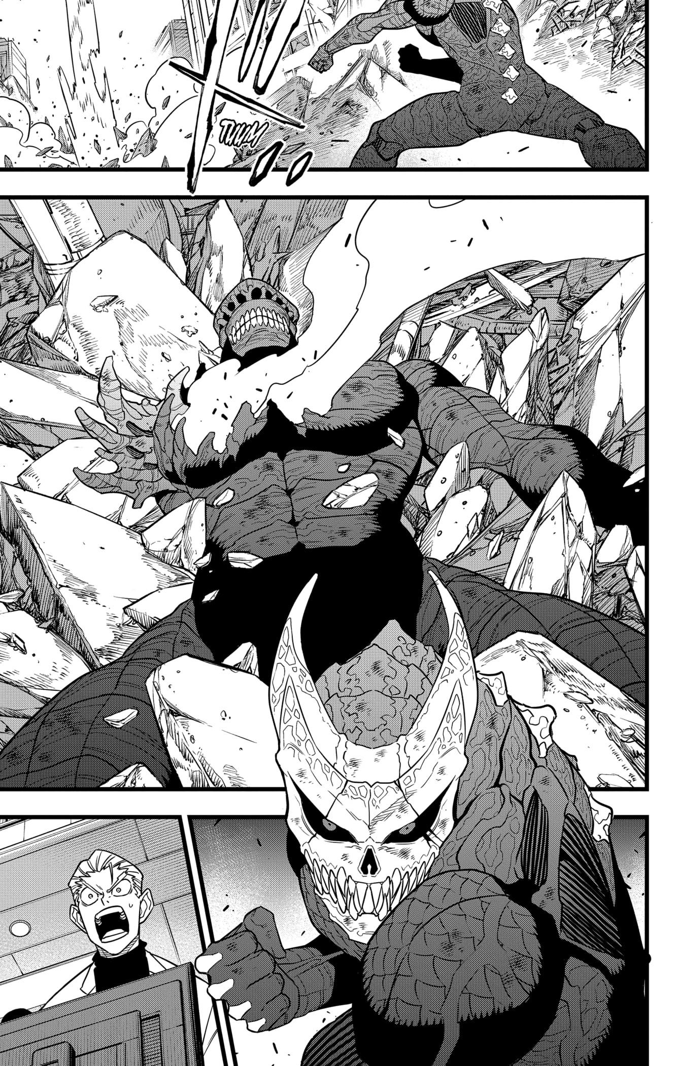 Read Kaiju No. 8 PT Manga Online