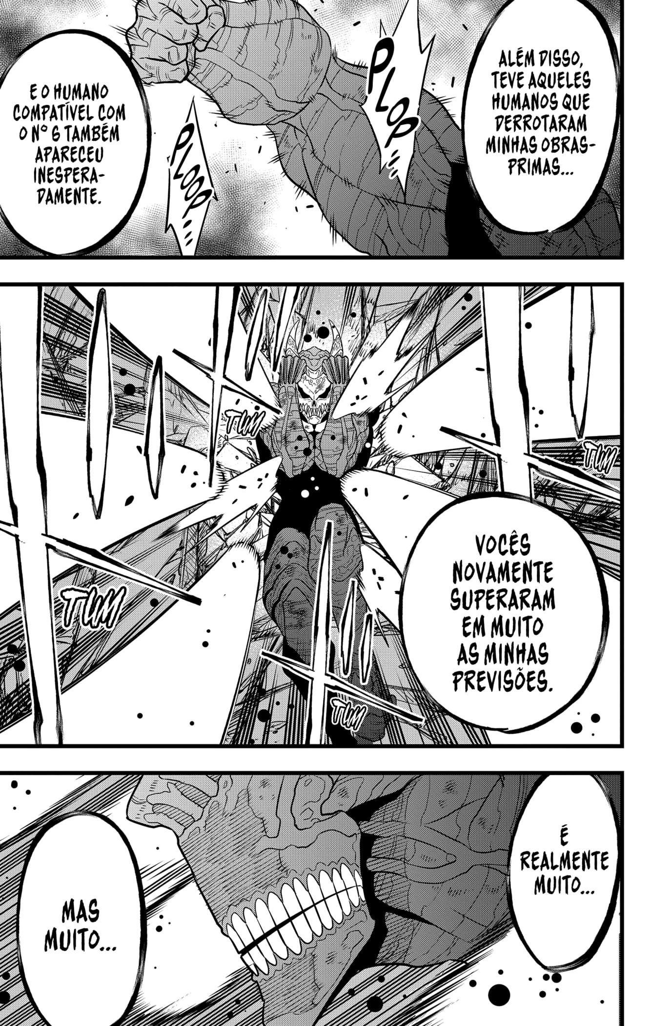 Read Kaiju No. 8 PT Manga Online