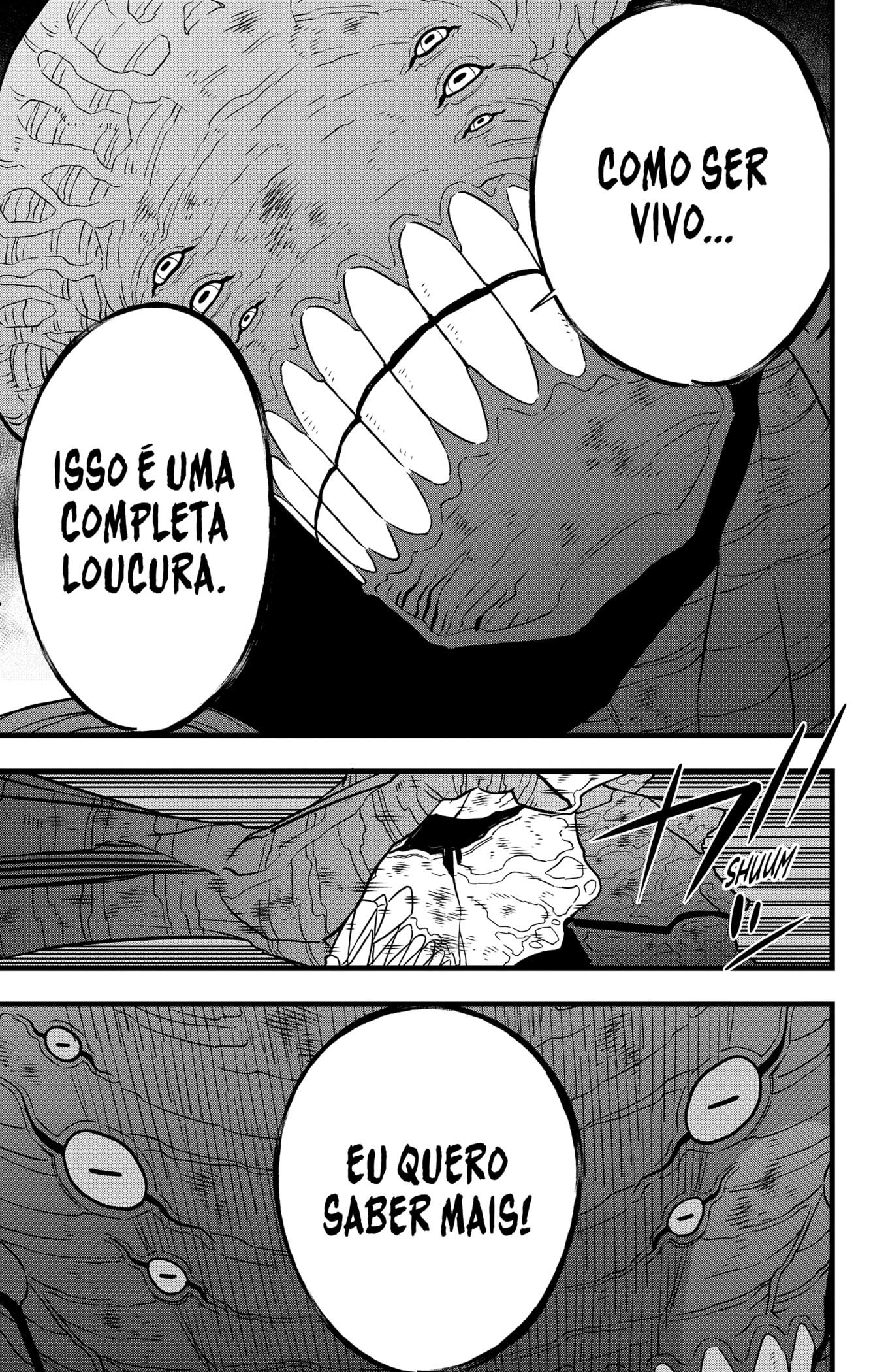 Read Kaiju No. 8 PT Manga Online