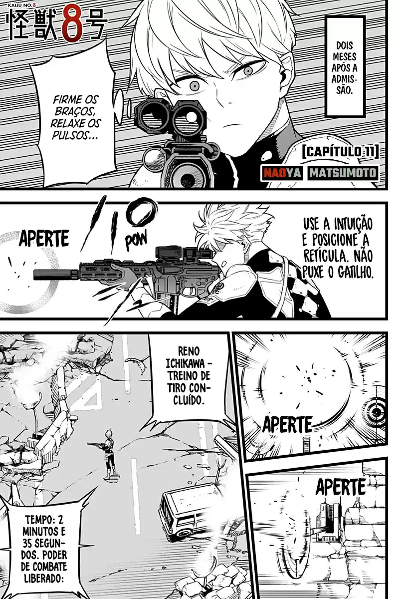 Read Kaiju No. 8 PT Manga Online