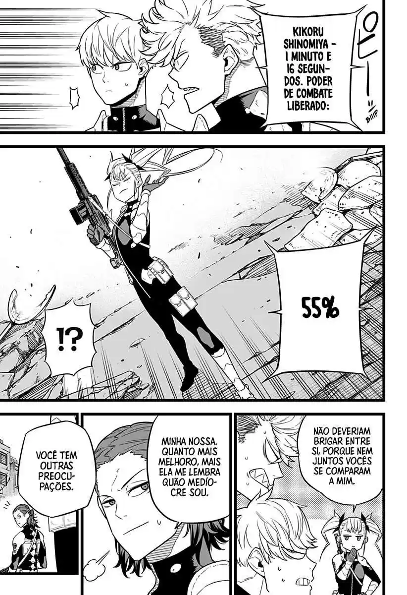 Read Kaiju No. 8 PT Manga Online