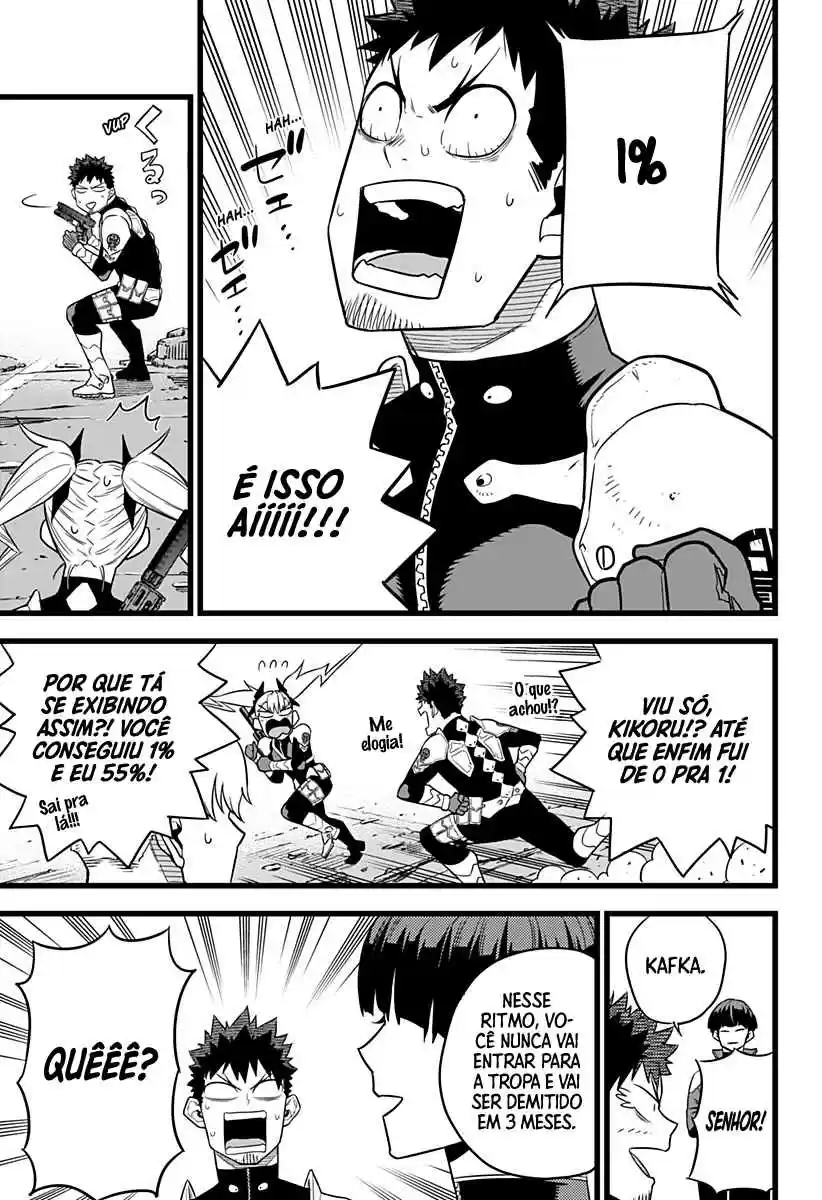 Read Kaiju No. 8 PT Manga Online