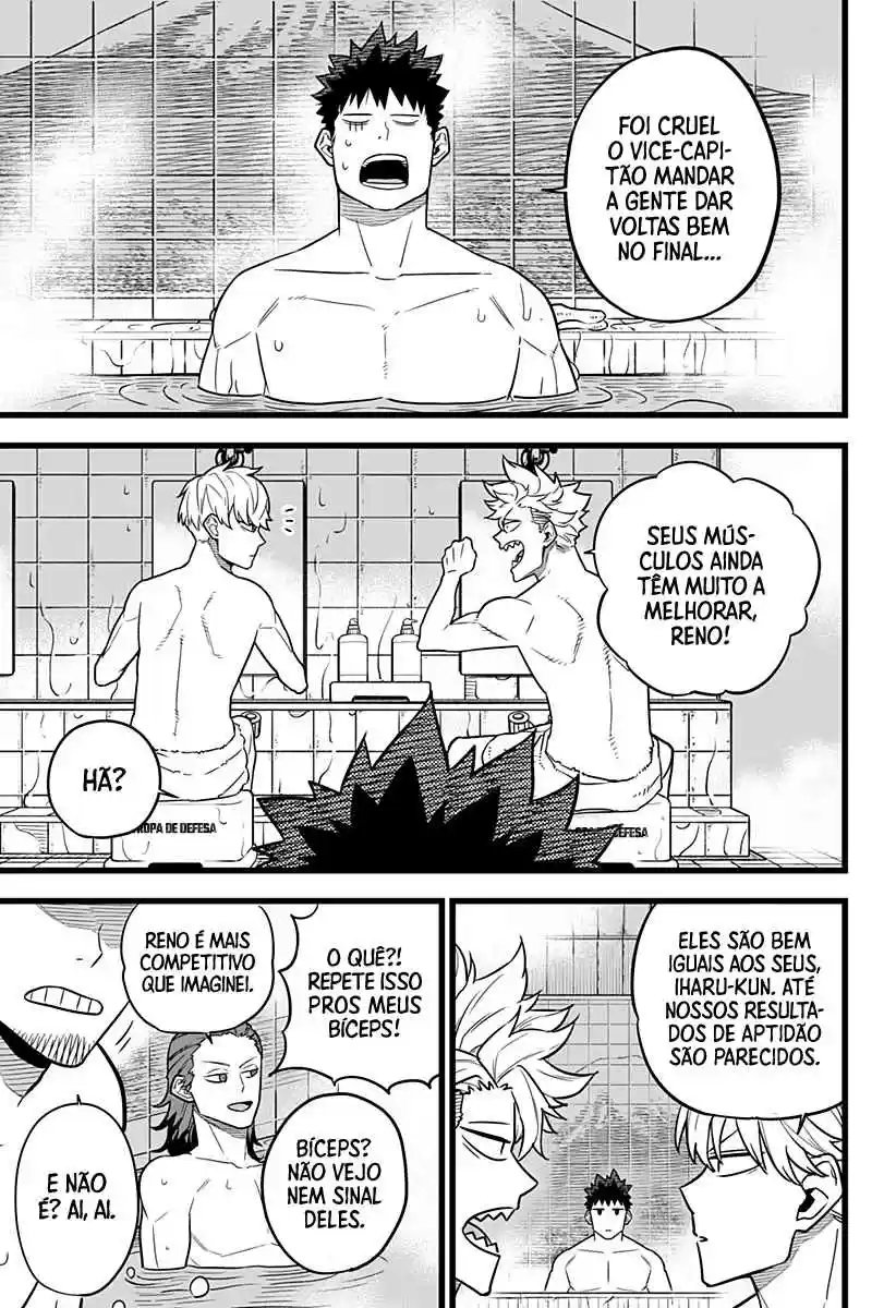 Read Kaiju No. 8 PT Manga Online