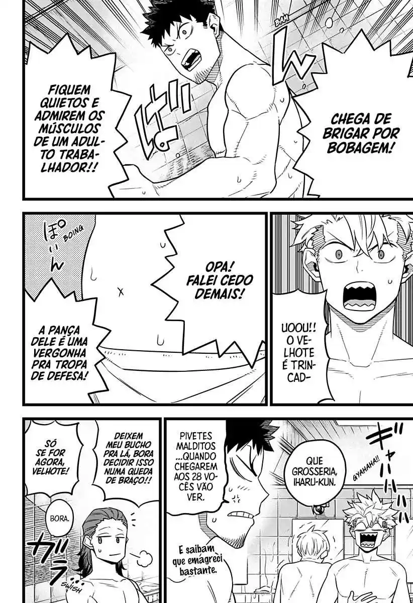 Read Kaiju No. 8 PT Manga Online