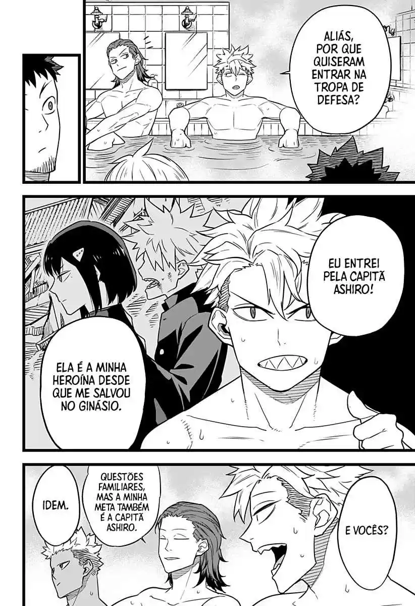 Read Kaiju No. 8 PT Manga Online