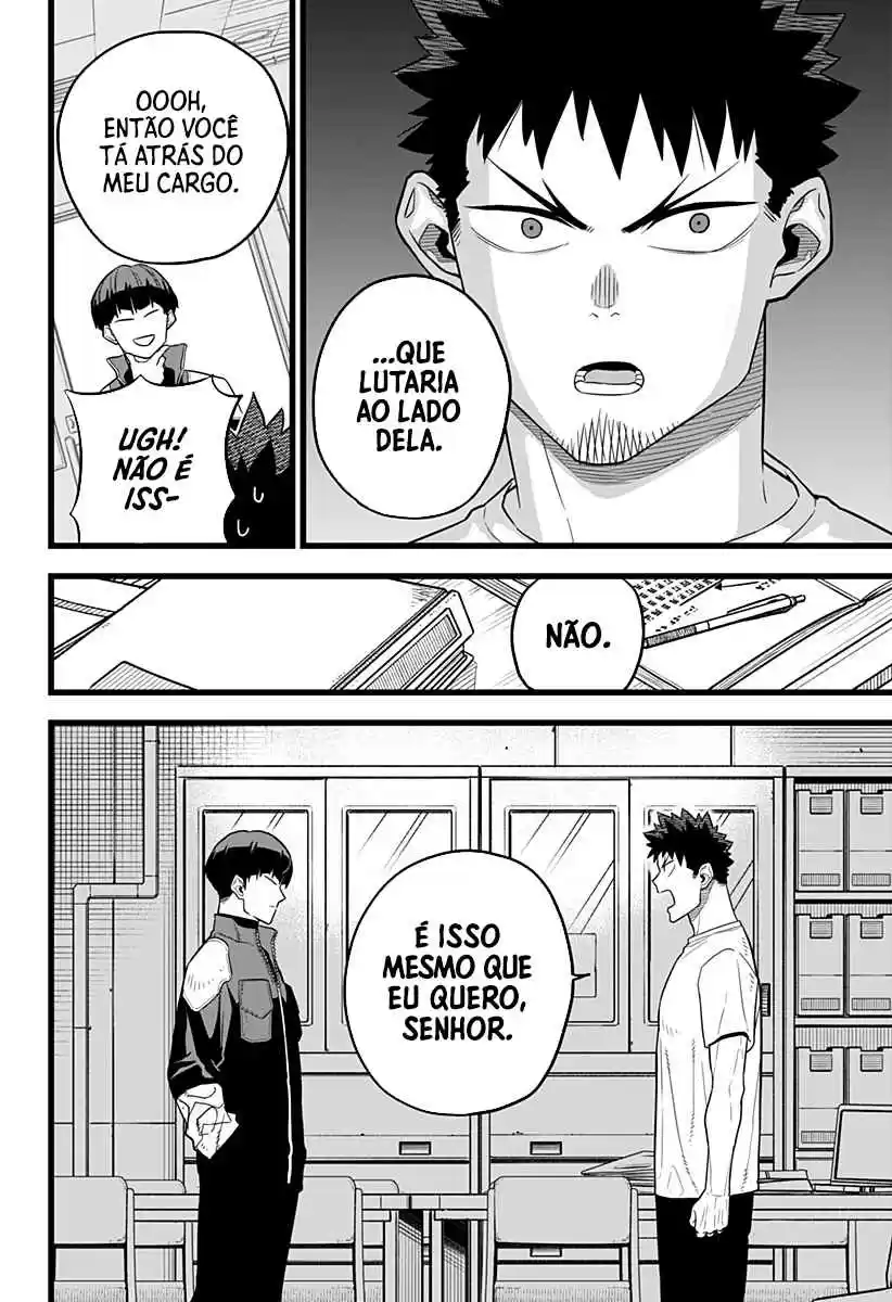 Read Kaiju No. 8 PT Manga Online