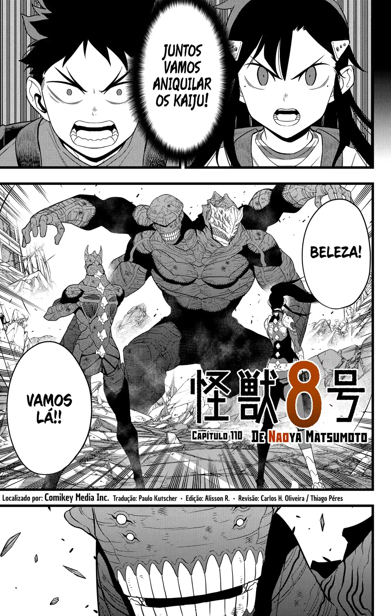 Read Kaiju No. 8 PT Manga Online