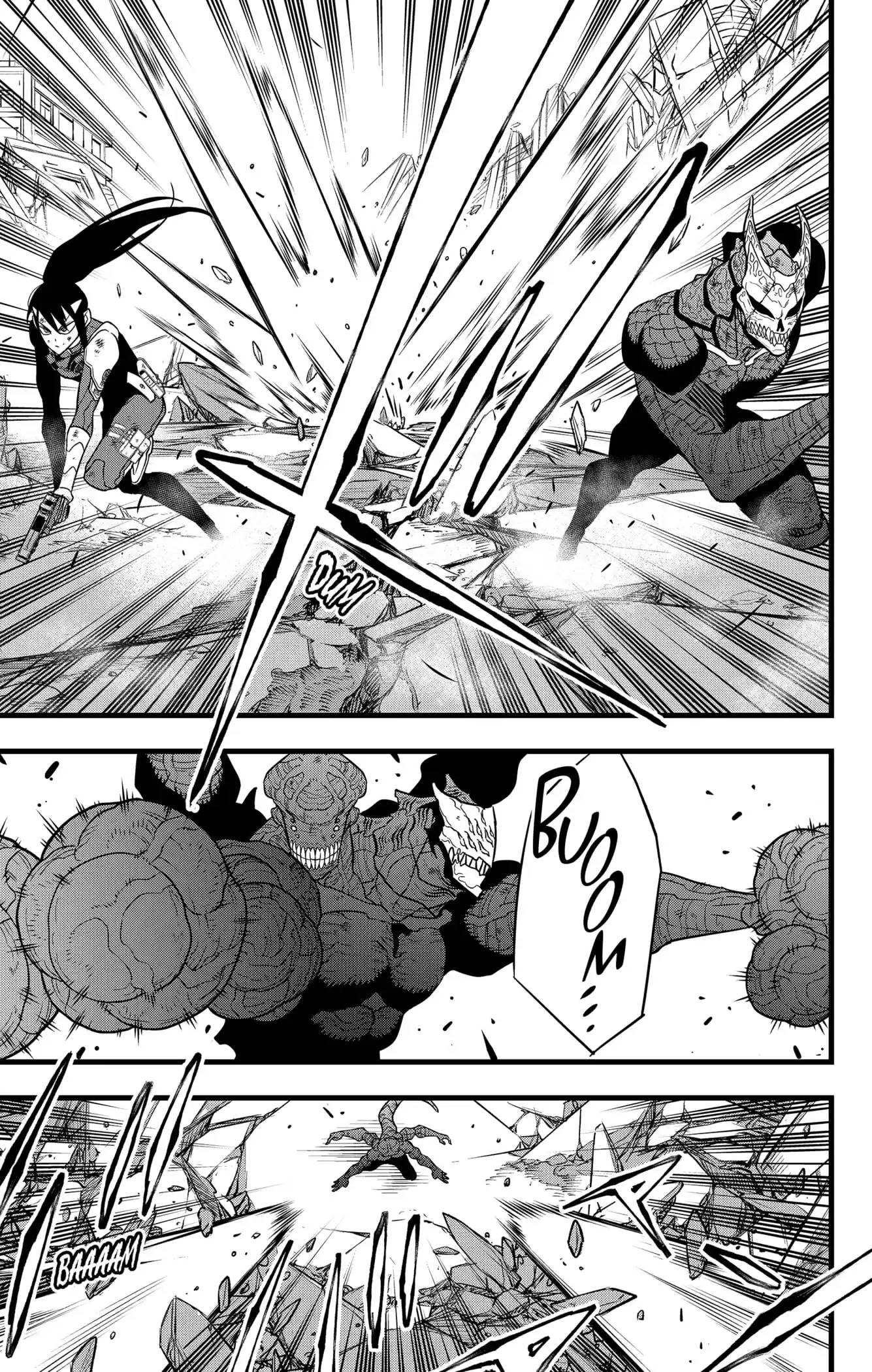 Read Kaiju No. 8 PT Manga Online